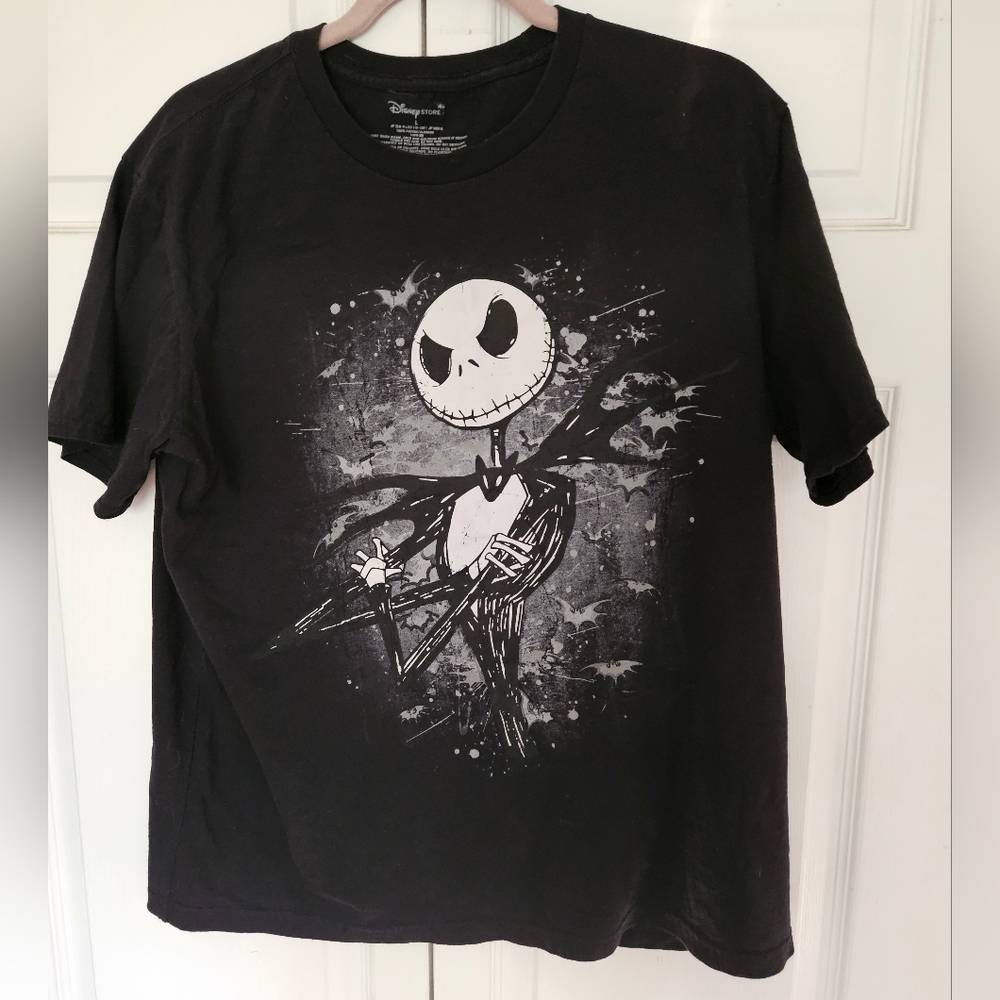 Black Nightmare Before Christmas T-Shirt